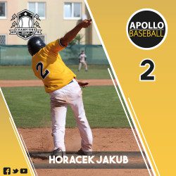 Apollo Baseball - Horacek Jakub, #2