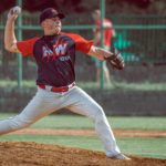 Baseball Pitcher Red Wolves Budapest