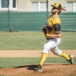 Baseball Pitcher - USA Player