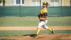 Baseball Pitcher - USA Player